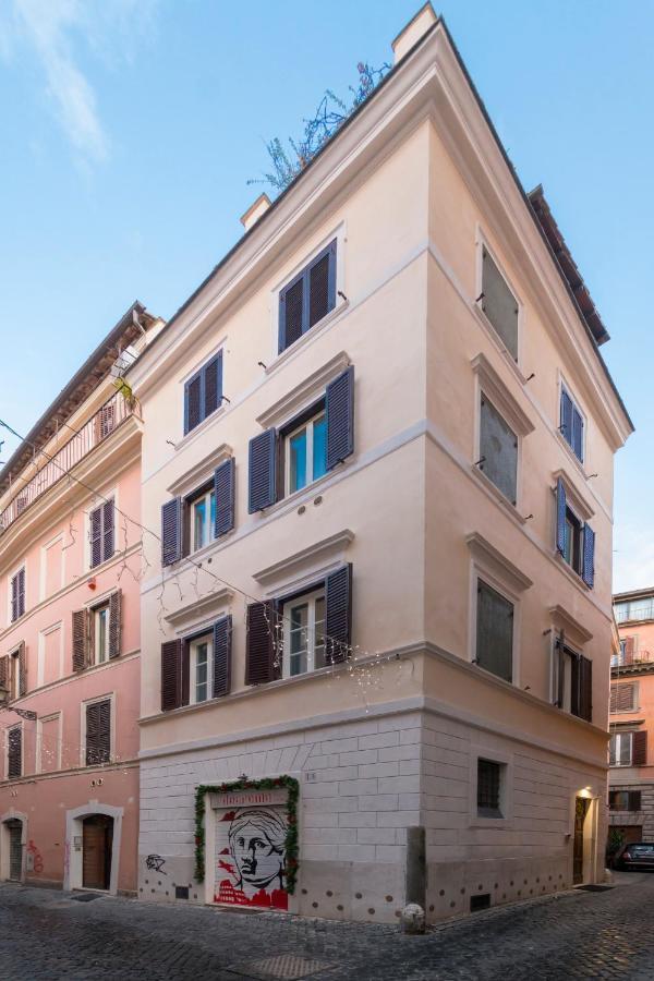 Apartament Giglio House - Campo De' Fiori Rzym Zewnętrze zdjęcie