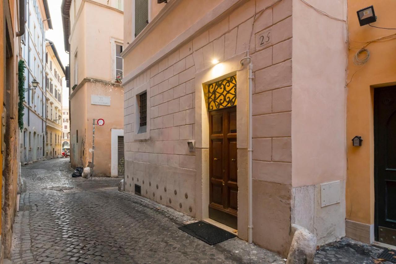 Apartament Giglio House - Campo De' Fiori Rzym Zewnętrze zdjęcie