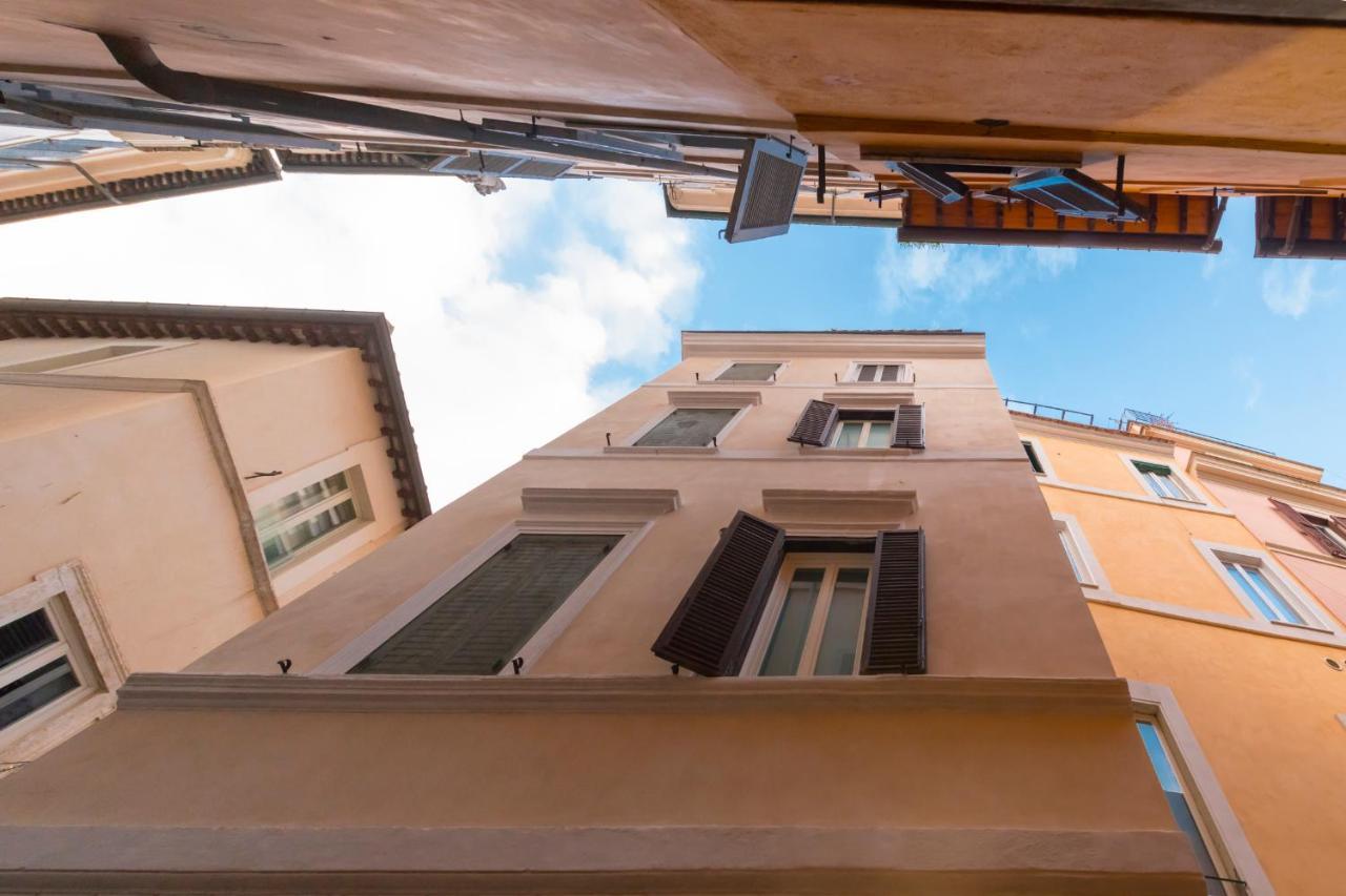 Apartament Giglio House - Campo De' Fiori Rzym Zewnętrze zdjęcie