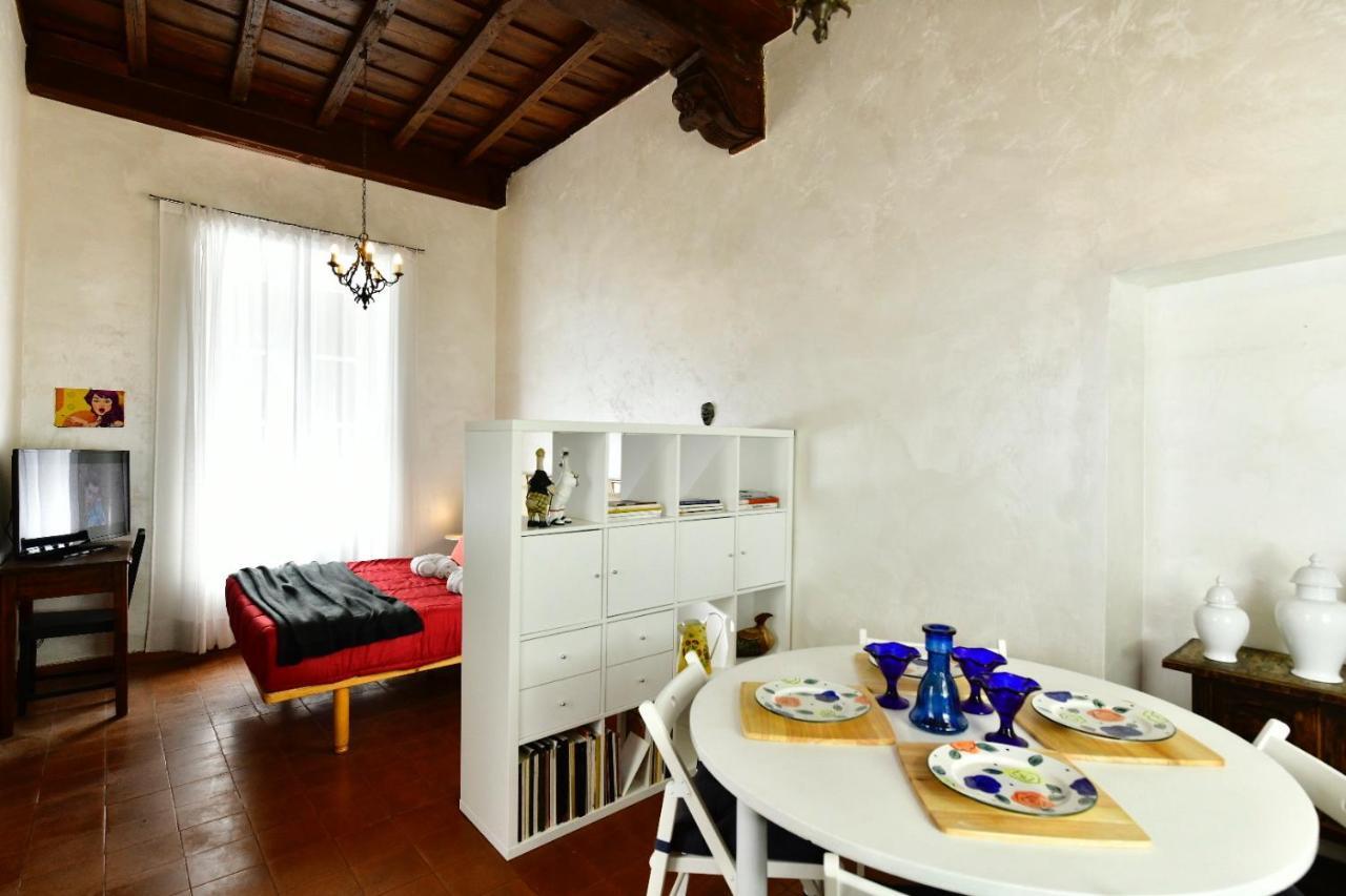 Apartament Giglio House - Campo De' Fiori Rzym Zewnętrze zdjęcie